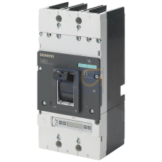 circuit breaker VL400N standard breaking capacity Icu=55kA, 415V AC 3-pole, motor/generator prot. El