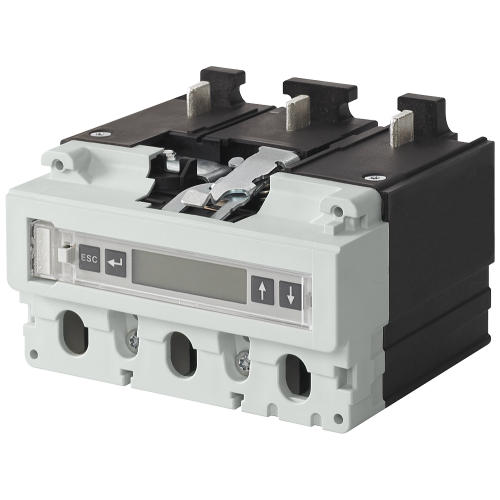 ETU VL630, 3-pole, line protection LCD ETU42, LSIG 3 phases/4 lines with connecting cable IR=252...630A, overload protection, ISD=1.5 to 9xIR, II=1...