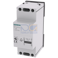 Bell transformer, 14VA Primary 230-240 V AC, 50 Hz, secondary 8 V, 12V, 24V AC With PTC fuse, 2MW