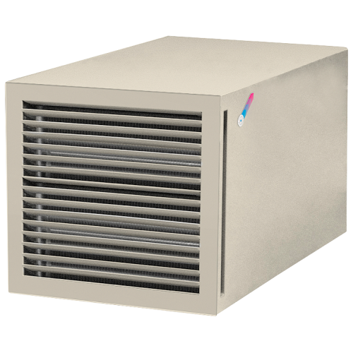 Cooling device, roof mounting, cooling capacity 2900 W 400 V AC RAL7035 492x 496x 797 mm (WxHxD)