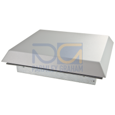 Roof fan, cutout: W: 345 mm, H: 265 mm, RAL 7035, IP44