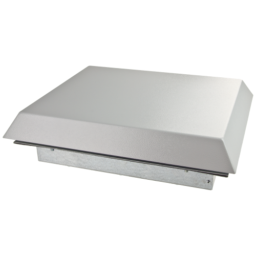 Roof fan, cutout: W: 345 mm, H: 265 mm, RAL 7035, IP44