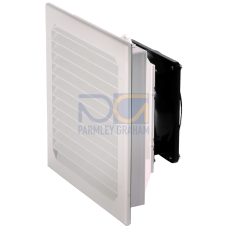 Filter fan, cutout: W: 177 mm, H: 177 mm, RAL 7035, IP54, EMC