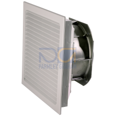 Filter fan, cutout: W: 292 mm, H: 292 mm, RAL 7032, IP54