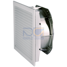 Filter fan, cutout: W: 292 mm, H: 292 mm, RAL 7035, IP54