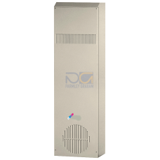 Heat exchanger air/air specific thermal power 36 W/K 230 V AC RAL7035