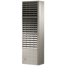 Cooling unit Door or panel setup Cooling capacity 820 W 230V AC RAL7035 348x 783x 215 mm (BxHxD) Int