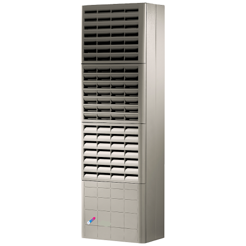 Cooling unit Door or panel setup Cooling capacity 820 W 230V AC RAL7035 348x 783x 215 mm (BxHxD) Int