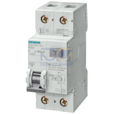 RCBO, 4.5 kA, 1P+N, Type AC, 30 mA, C-Char, In: 20 A, Un AC: 230 V, N left