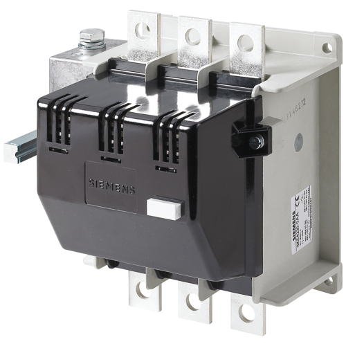 switch disconnector, 3-pole I=250A, U=690V front mounted rotary operator without handle