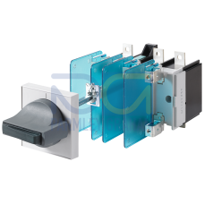 Switch disconnector with fuse in new design Iu=400 A, Ue = 690 V, 3-pole for BS88 fuse form B1/B3 wi