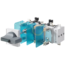 125 A, size 00 and 000, class GG, AM, 4-pole for NH fuse systems