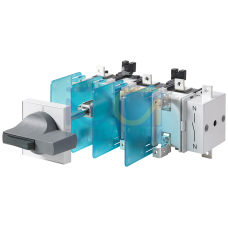 Switch disconnector with fuse in new design Iu=400 A, Ue = 690 V, 4-pole for BS88 fuse form B1/B3 4t