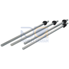Door-coupling rotary operating mechanism, with shaft set, shaft 8 x 8 mm, length 600 mm, 5 parts, ac