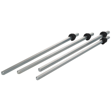 Door-coupling rotary operating mechanism, with shaft set, shaft 8 x 8 mm, length 300 mm, 5 parts, ac