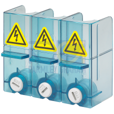 For - 3KL55/3KL57/3KL58 - For 3-pole devices (1 set = 6 units)