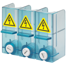 For - 3KL52 - For 3-pole devices (1 set = 6 units)