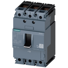 Circuit Breaker 3Va1 Iec Frame 100 Breaking Capacity Class B Icu=16Ka @ 415V 3-Pole