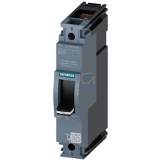 circuit breaker 3VA1 IEC frame 160 breaking capacity class M Icu=55kA @ 240V 1-pole