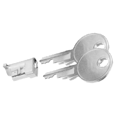 Door locking kit, suitable for surface-mounting and flush-mounting distribution boards