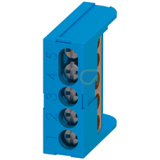 RCCB terminal N=3x 16 mm2 and 2x10 mm2