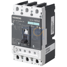 circuit breaker VL150 UL type DG (cat no. LDK3R150) non-interchangeable frame, with circuit breaker approval acc. to UL 489 very high breaking capa...