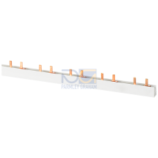 Pin busbar, 2-phase 10 mm2, 56 MW, gray insulation can be cut for AFDD 5SM602.-2