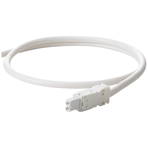 Accessory, LED light 025 AC connecting cable 2x 1.5 mm2 with socket, VD