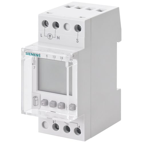 Weekly time switch ASTRO digital 230 V 16 A 1-channel 2MW.