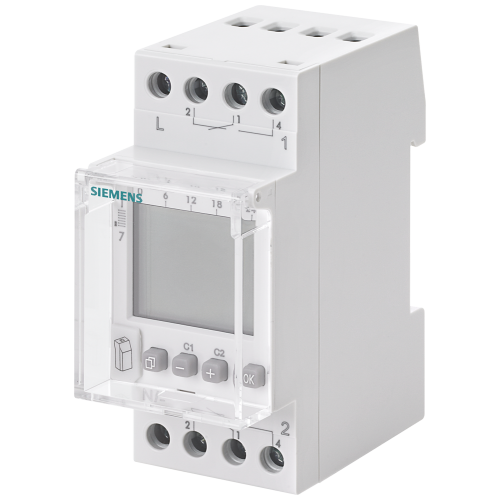 Weekly time switch ASTRO digital 230 V 16 A 2-channel 2MW.