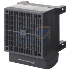 PTC with thermostat, floor mounting, fan heater CS030 120 V AC, 1200 W