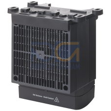 PTC without thermostat, wall mounting, fan heater CS130 120 V AC, 1200 W