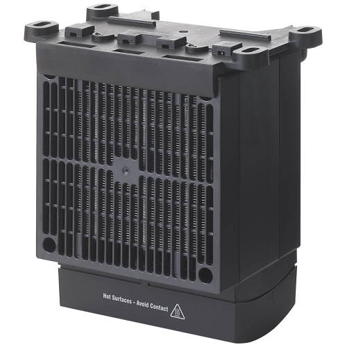 PTC without thermostat, wall mounting, fan heater CS130 120 V AC, 1200 W