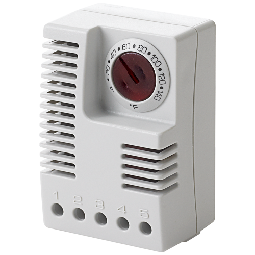 Electronic thermostat ETR011 230 V AC, -20 to +60 C CO (inverted)