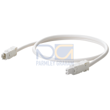 Accessory, LED light 025 AC plastic-sheathed cable 2x 1.5 mm2 with socket and connector, VDE