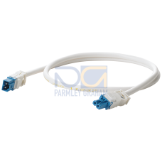 Accessory, LED light 025 DC plastic-sheathed cable 2x 1.5 mm2 with socket and connector, VDE