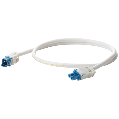 Accessory, LED light 025 DC plastic-sheathed cable 2x 1.5 mm2 with socket and connector, VDE