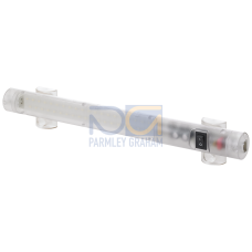 LED light with switch, screw fixing 24-48 V DC