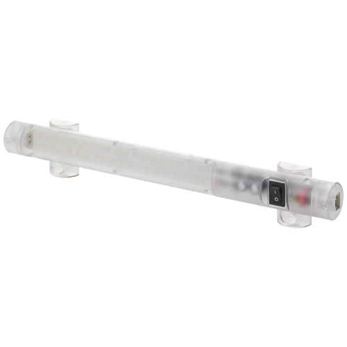 LED light with switch, screw fixing 24-48 V DC