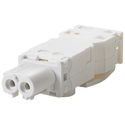 Accessory LED lamp 025 DC socket for input side blue