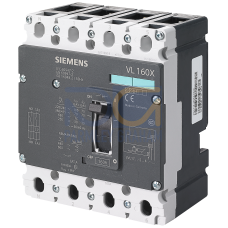 circuit breaker VL160X H high breaking capacity Icu=70kA, 415V AC 4-pole, line protection Trip Unit TM, LI In=16A, rated current Ir=16A, overload p...