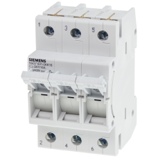 MINIZED, fuse switch disconnector, D01, 3-pole, In: 16 A, Un AC: 400 V