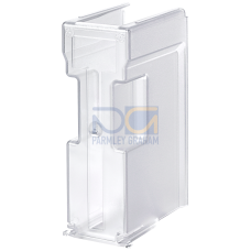 Cover 132 mm Additional touch protection when using cable lugs for in-line fuse switch disconnectors 3NJ4101, 4103