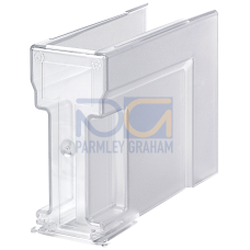Cover 100 mm Additional touch protection when using cable lugs for in-line fuse switch disconnectors 3NJ4101, 4103