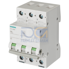 OFF switch 32 A 3-pole.