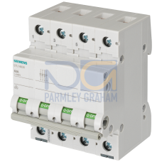 OFF switch 125 A 4-pole.