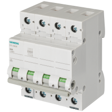 OFF switch 100 A 4-pole.