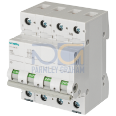 OFF switch 80 A 3-pole+N.