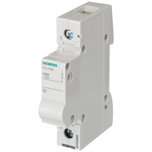 phase connector  gray 1-pole
