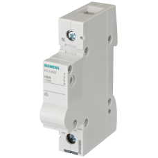 N conductor connector  blue 1-pole